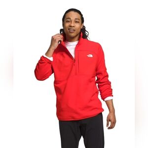 Men's Coats & Outerwear The North Face Canyonlands High Altitude 1/2 Zip Size M